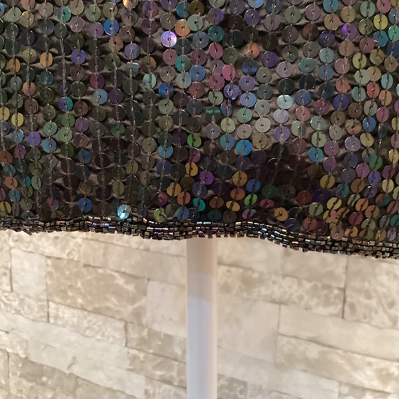 Vintage Elegance by Anujan Sequined and Beaded Top - Picture 12 of 15